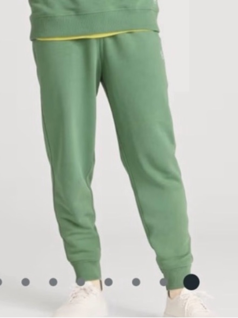 Allbirds R&R Sweatpant Mens Green Organic Cotton Hemp Joggers in Small NWT